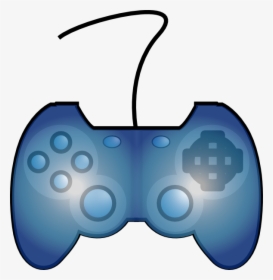 Console Controller And Controler Clipart Of Ratio, - Video Games Clip Art, HD Png Download, Transparent PNG