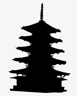 Fir,pine Family,colorado Spruce - Hōryū-ji, HD Png Download, Transparent PNG
