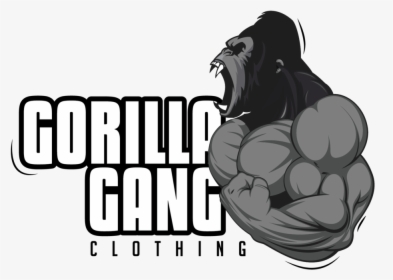 Gorilla Gang Clothing - Gorilla Gang, HD Png Download, Transparent PNG