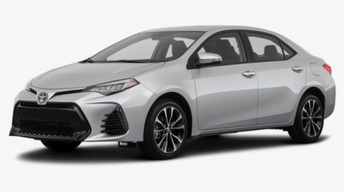 2018 Vs 2019 Toyota Corolla 2019, HD Png Download, Transparent PNG