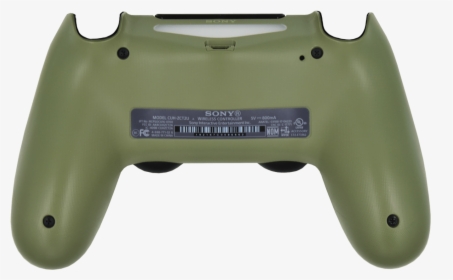Transparent Game Controler Png - Back Of A Red Ps4 Controller, Png Download, Transparent PNG