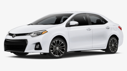 2014 Corolla S White, HD Png Download, Transparent PNG