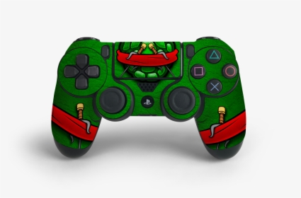 Ps4 Controller Turtle Time Raph Decal Kit   Class Lazyload - Red Camo Ps4 Controller, HD Png Download, Transparent PNG