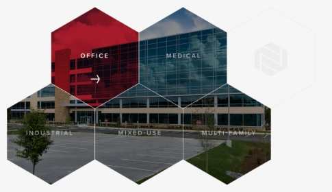 Hexagon Image - Commercial Building, HD Png Download, Transparent PNG