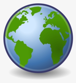 Transparent Background Globe Icon, HD Png Download, Transparent PNG