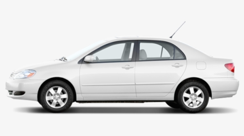 2008 Toyota Corolla Side View, HD Png Download, Transparent PNG