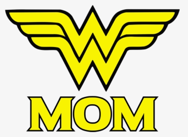 Symbol Wonder Woman Logo, HD Png Download, Transparent PNG