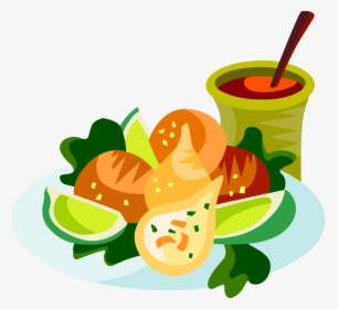 Vector Illustration Of Coxinha, Brazilian Cuisine Chopped - Educazione Alimentare, HD Png Download, Transparent PNG