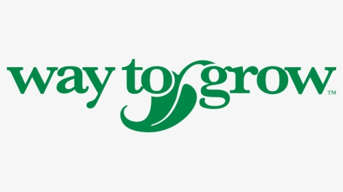 Way,to,grow,clipart - Way To Grow Logo, HD Png Download, Transparent PNG