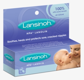 Lansinoh Hpa® Lanolin Soothes, Heals And Protects Sore, - Lansinoh Nipple Cream Australia, HD Png Download, Transparent PNG