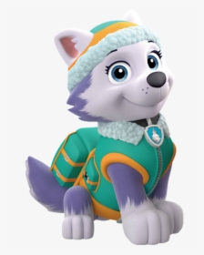 Everest Paw Patrol Breed, HD Png Download, Transparent PNG