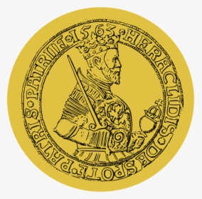 Heraclid Despot, Effigy On Thaler, 1563 - Circle, HD Png Download, Transparent PNG