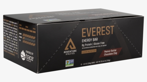 Everest Energy Bar, Adventure Athletics, Nutrition, - Everest 01 Bar, HD Png Download, Transparent PNG
