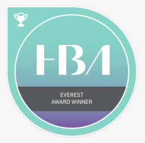 Hba Everest Award Winner - Health Care, HD Png Download, Transparent PNG