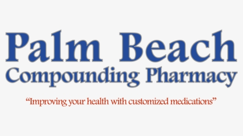 Palm Beach Compounding Pharmacy - Parallel, HD Png Download, Transparent PNG