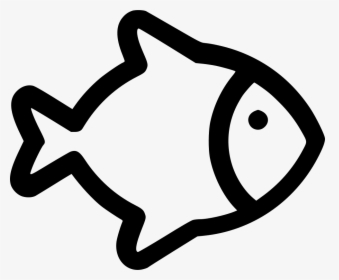 Fish - Icon, HD Png Download, Transparent PNG