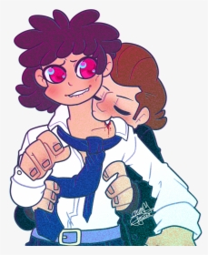 Why Must The Vampire Bby Bite The Other Bby All The - Cartoon, HD Png Download, Transparent PNG