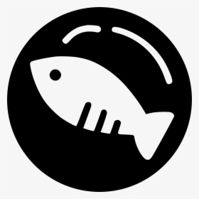 Kitchen Fish Dish Dinner Restaurant Sea - Car Seat Latch Symbol, HD Png Download, Transparent PNG