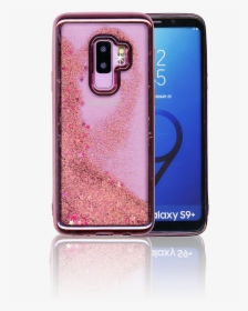 Samsung Galaxy S9 Plus Mm Electroplated Water Glitter, HD Png Download, Transparent PNG
