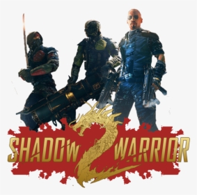 Transparent Shadow Figure Png - Shadow Warrior 2 Icon, Png Download, Transparent PNG