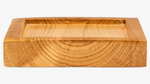 Wooden Candle Holder - Plank, HD Png Download, Transparent PNG