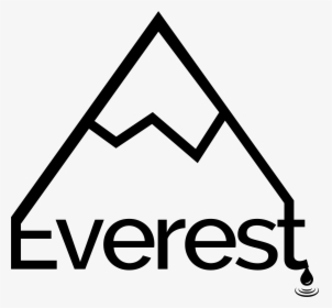 Everst Logo Black - Triangle, HD Png Download, Transparent PNG