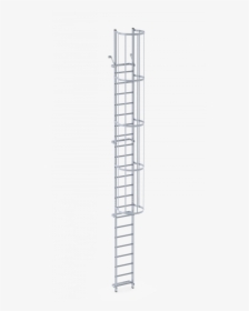 Everest Hoop Ladder Access Ladder With Safety Cage - Hoop Ladder, HD Png Download, Transparent PNG
