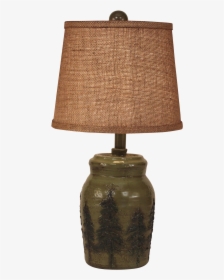 Forest Mini Pine Tree Accent Lamp - Lamp, HD Png Download, Transparent PNG