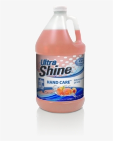 3x Ultra Shine™ Dishwashing Liquid - Bottle, HD Png Download, Transparent PNG