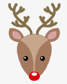 Reindeer Istock-853809088 Sketch - Merry Christmas Happy New Year Cute, HD Png Download, Transparent PNG
