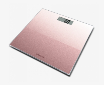 Salter Rose Gold Glitter Digital Bathroom Scale - Paper, HD Png Download, Transparent PNG