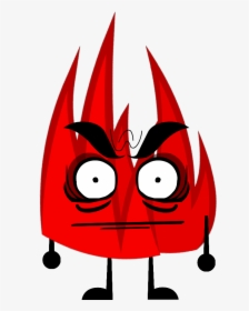 Evil Versions Of Bfdi Characters , Png Download - Bfdi Characters Bfdi, Transparent Png, Transparent PNG