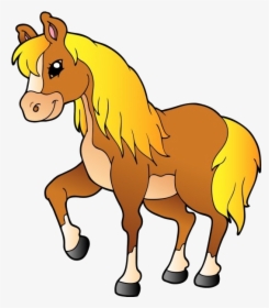 Transparent Cartoon Horse Png - Horse Clipart, Png Download, Transparent PNG