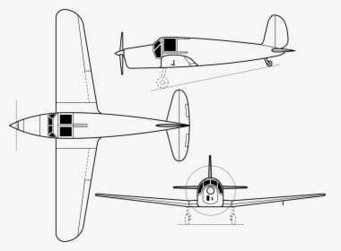 Arado Ar 79 3 View, HD Png Download, Transparent PNG