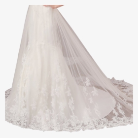 Transparent Wedding Lace Png - Gown, Png Download, Transparent PNG