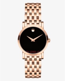 Red Label - Women Movado Gold Watch, HD Png Download, Transparent PNG