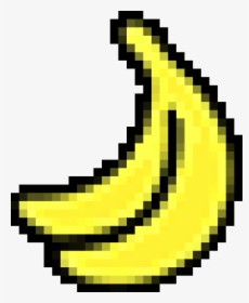 #cute #banana #platano #kawaii #pixel #pixels - Binding Of Isaac Pixel Art, HD Png Download, Transparent PNG