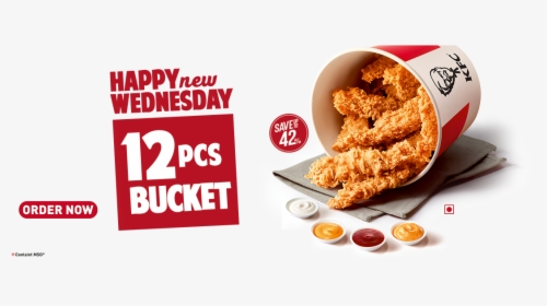 Kfc Wednesday Offer Today, HD Png Download, Transparent PNG