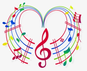 Transparent Colorful Musical Notes Png - Colorful Transparent Music Notes Png, Png Download, Transparent PNG