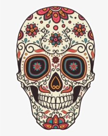 Digital Arts, ©2016 By Arvin Nugraha - Day Of The Dead Skull, HD Png Download, Transparent PNG