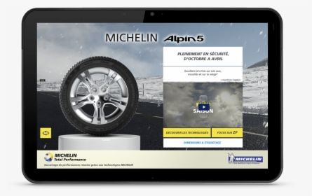 Michelin, HD Png Download, Transparent PNG