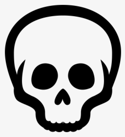 Transparent Pixel Skull Png - Skull Png Icon, Png Download, Transparent PNG