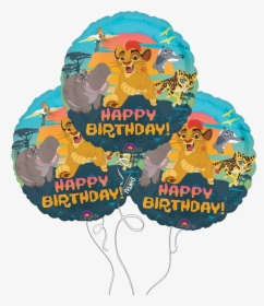 Transparent Lion King Clipart Black And White - Lion Guard Happy Birthday, HD Png Download, Transparent PNG