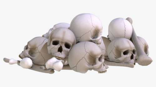 Download Pile Of Skulls Png Image - Pile Of Skulls Png, Transparent Png, Transparent PNG