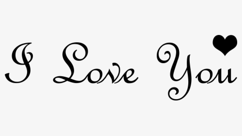 Grab And Download I Love You Png Clipart - Love You Icon Png, Transparent Png, Transparent PNG