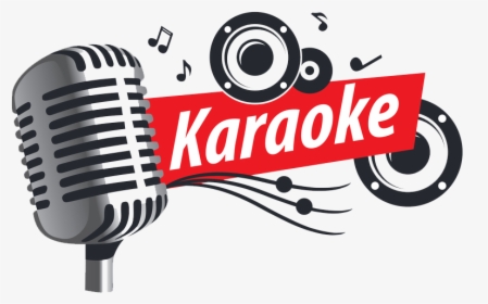 Microphone,audio Device,microphone Stand,audio - Logo Karaokes Png, Transparent Png, Transparent PNG