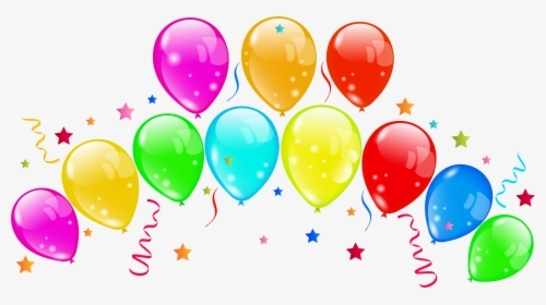 Transparent Balloons Clipart - Balloons Clipart Png, Png Download, Transparent PNG
