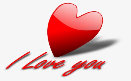 This Free Icons Png Design Of I Love You 5 , Png Download - Corazon Inclinado Png, Transparent Png, Transparent PNG