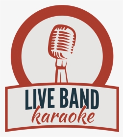 Live Band Karaoke Png Clipart , Png Download - Live Band Karaoke Logo, Transparent Png, Transparent PNG