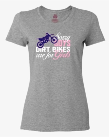 Grey Fruit Of The Loom Womens T Shirt, HD Png Download, Transparent PNG